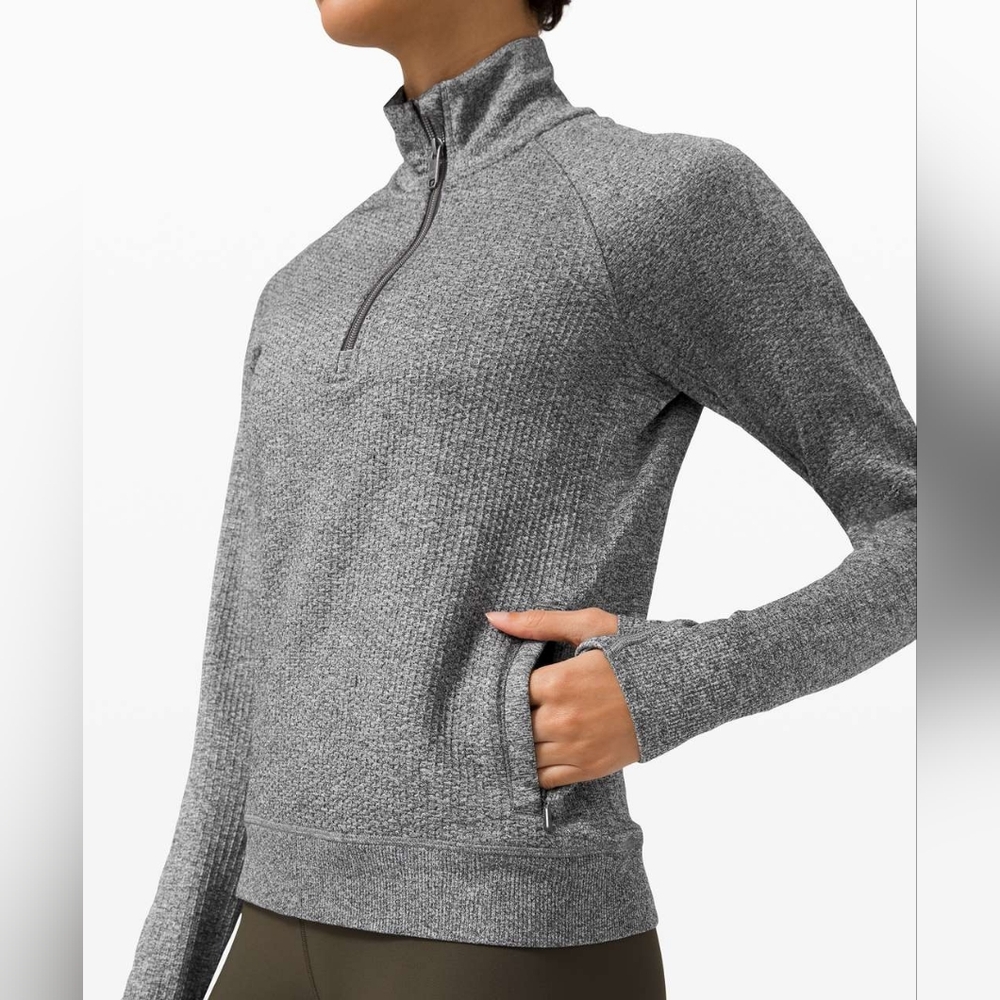 lululemon Engineered Warmth Half Zip Sweater